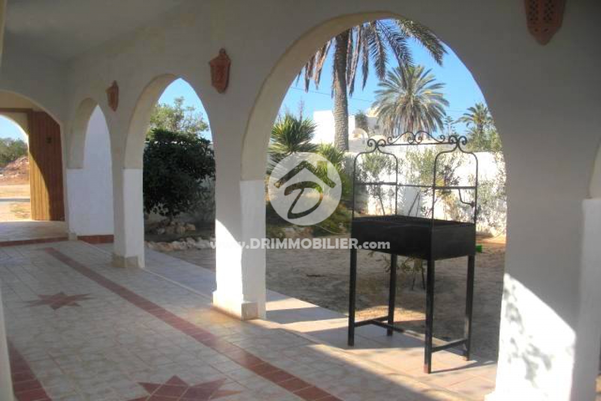 V 055 -                            Vente
                           Villa Djerba